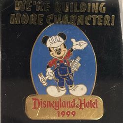 Mickey 1999 pin 