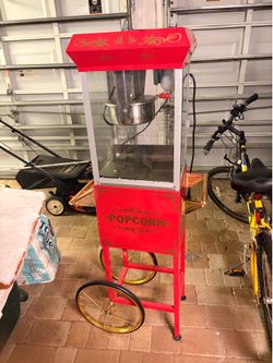 Popcorn machine