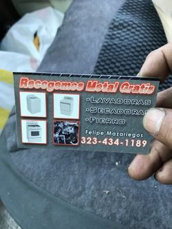 Free scrap metal