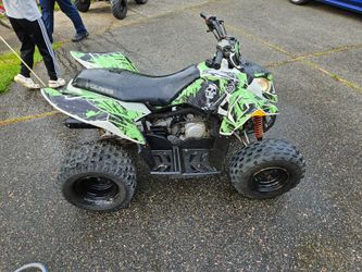 2007 polaris outlaw 90