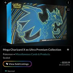 Mega Charizard X UPC