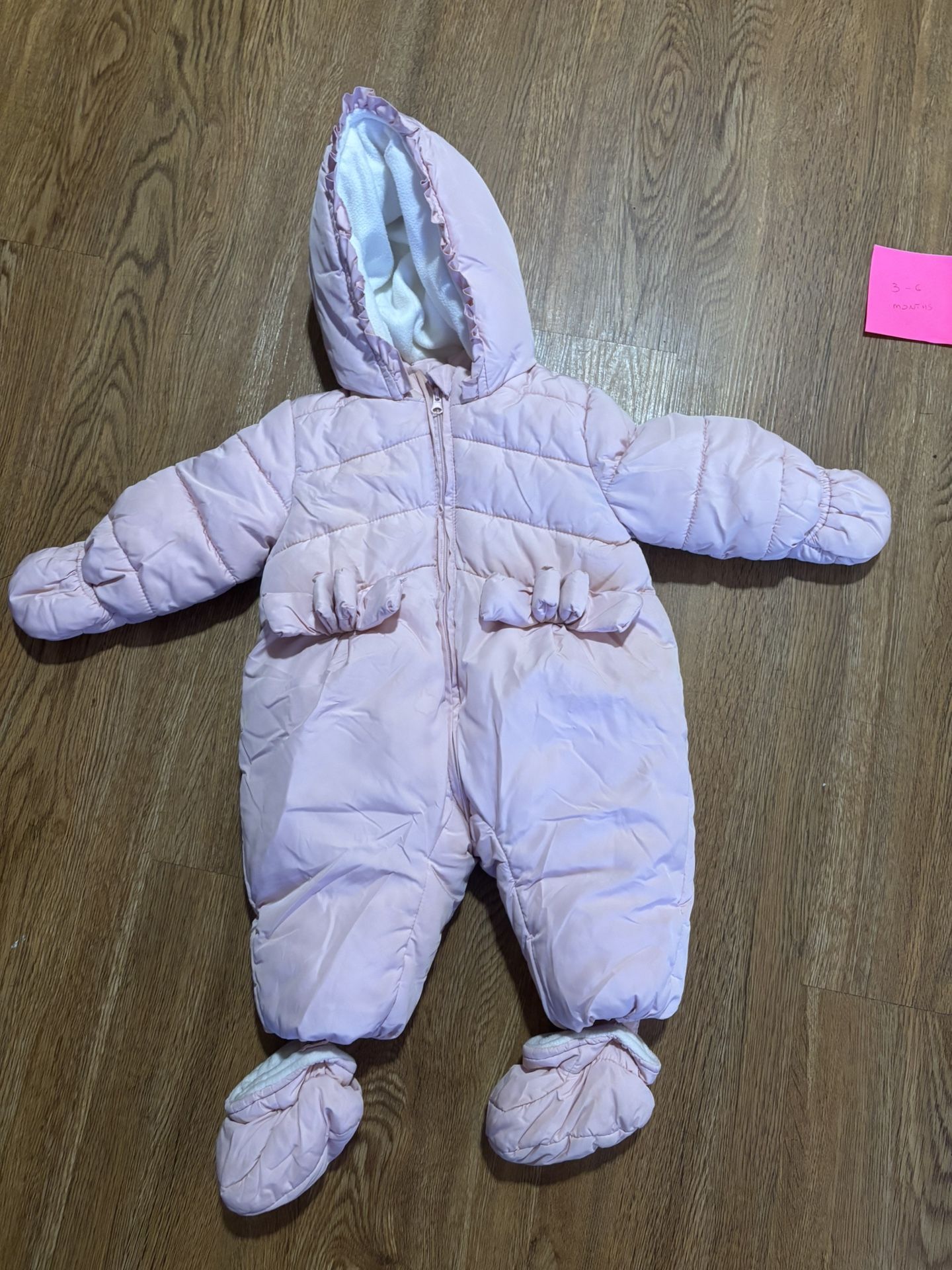 Baby Snowsuit