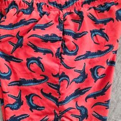 Men's Colorful  Bathing Suit With Alligators - Size Men's 36/38
