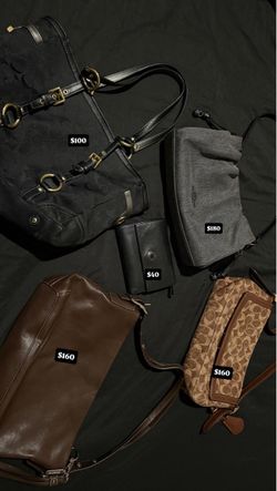 Coach Shoulder Bags