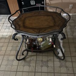 Wine Table Rack