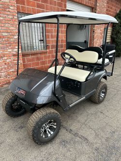 Ezgo TxT golf cart