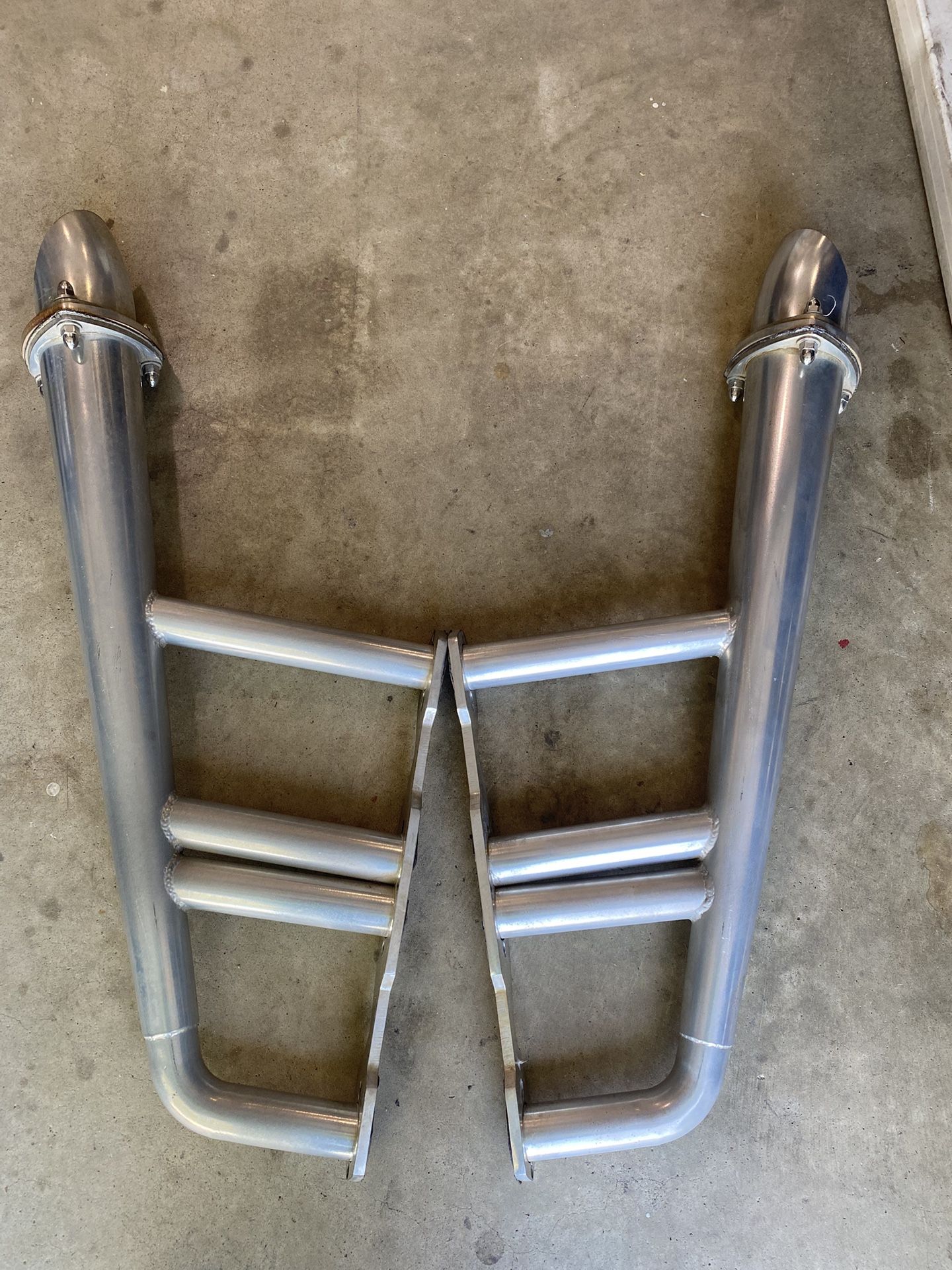 Sbc Lake Pipes