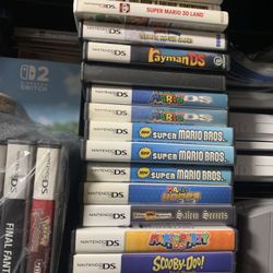 Nintendo DS games $30 Each 