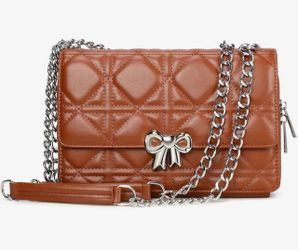 Crossbody Purses for Women Quilted Shoulder Bag