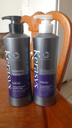 Kerasys balancing shampoo and conditioner
