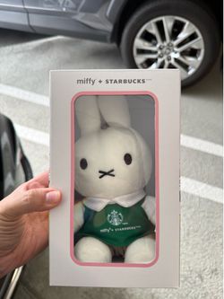 Miffy Starbucks Collection