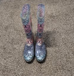 Women Coach rain boots size 7