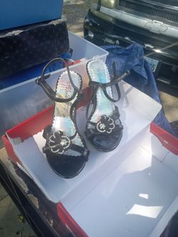 Zapatos De Tacon Talla 5