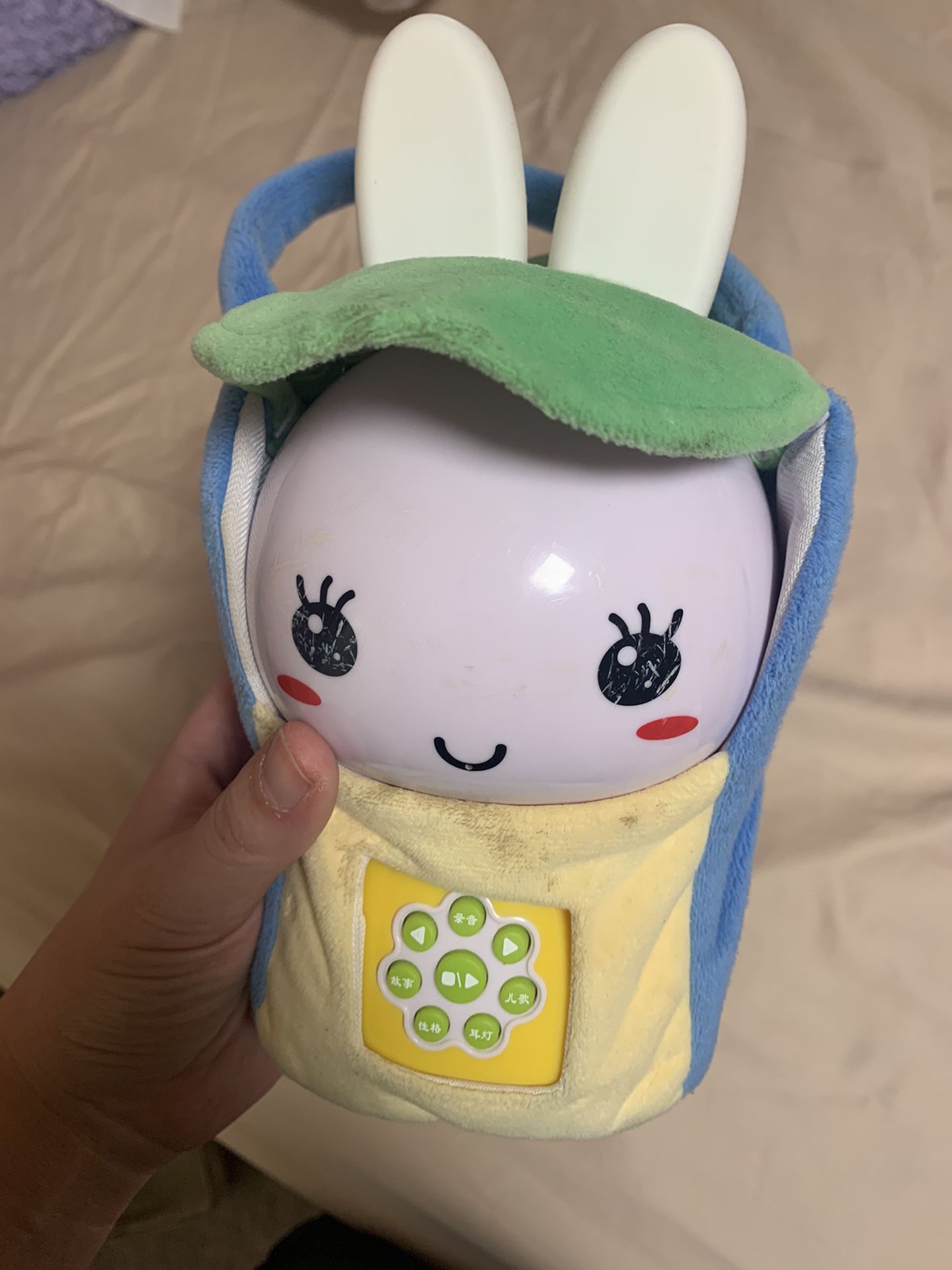 火火兔 Chinese Kid Electric Toy Kid Speaker With 100+ Songs