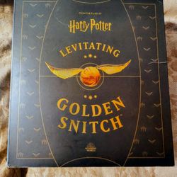 Harry Potter Levitating Golden Snitch