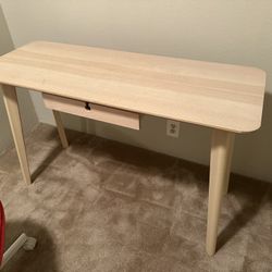 IKEA LISABO Study Desk and Chair Set