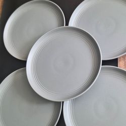 Free delivery! 5 timberwood wolf grey color plates