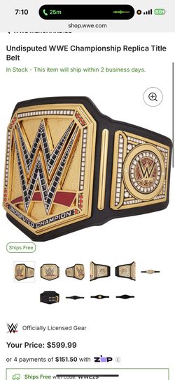 WWE Belt