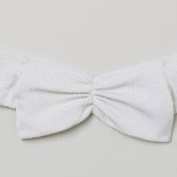 Brand New White Off-the-shoulder Bikini Top Size Medium