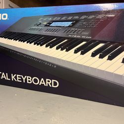 New Casio Keyboard 