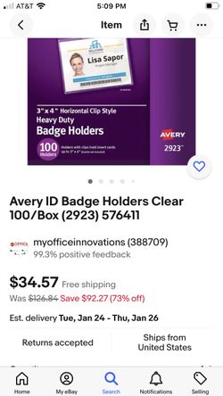 Badge Holders