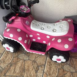 Minnie Motorcycle