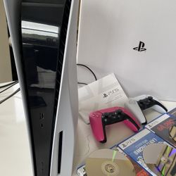 New PS5 White Bundle 