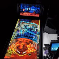 Pinball Machine For PC or Nintendo Switch
