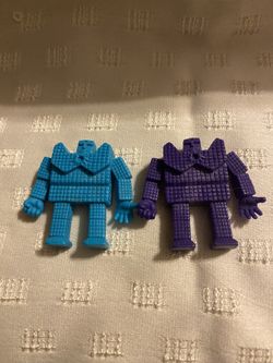 M.U.S.C.L.E. #064 “Sunshine” Figures