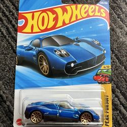 Hot Wheels Blue Pagani Utopia – Brand New | Peak Pursuit