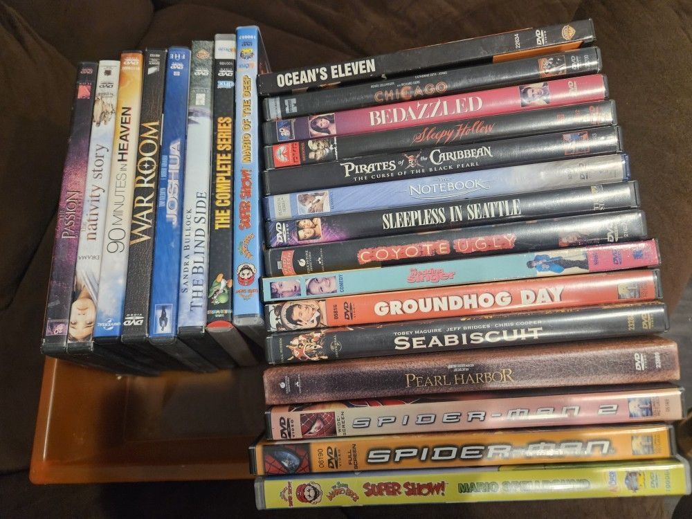 DVD MOVIES ENG/FREN! In Good Conditions!