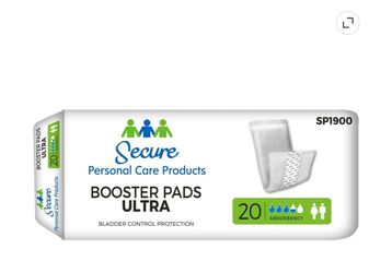 Booster pads