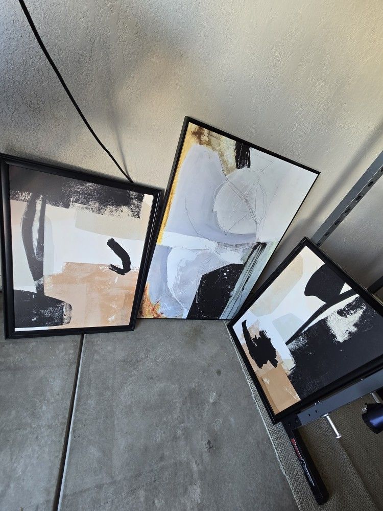 15 Bucks All 3each! Big Art Work Spent Over 300