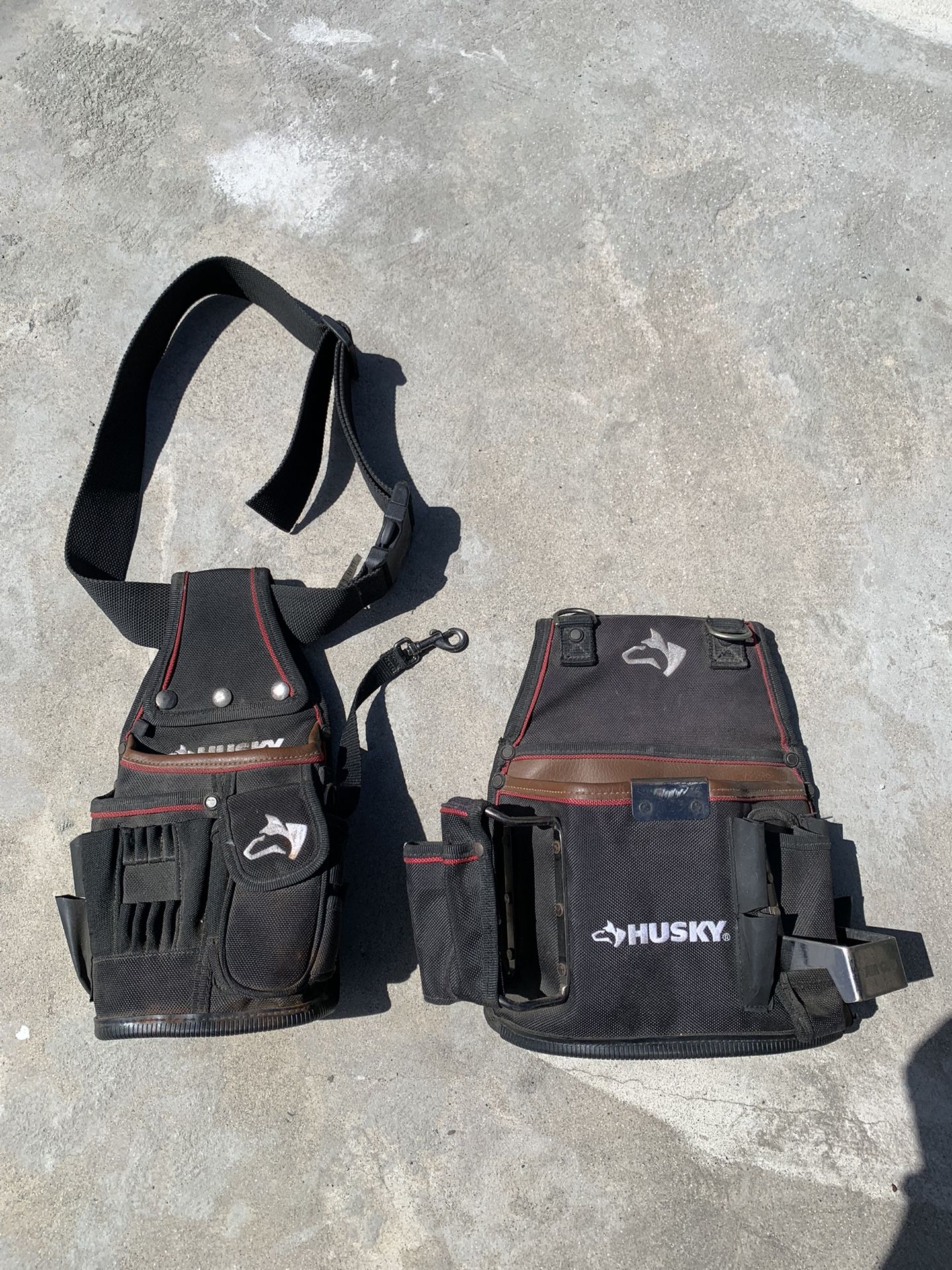 Husky Belt Tool Holder Bag