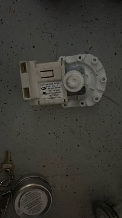 Dishwasher Drain Pump Motor Model BPX1-90E A00126401 For Frigidaire