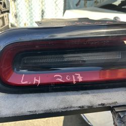Dodge Challenger Tail Light Driver Side LED 2017