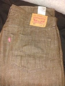 MEN'S BRAND NEW & USED 501 JEANS