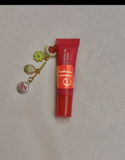 Elf lip balm with custom charms