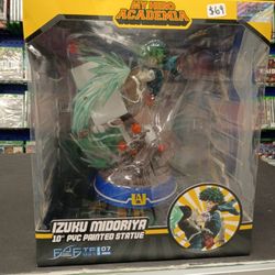Izuku Midoriya 10" PVC Painted Statue 