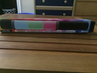 Festival stick speaker