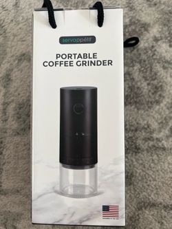 Servapettit Portable Coffee Grinder