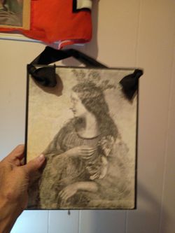 Cute picture made frame.