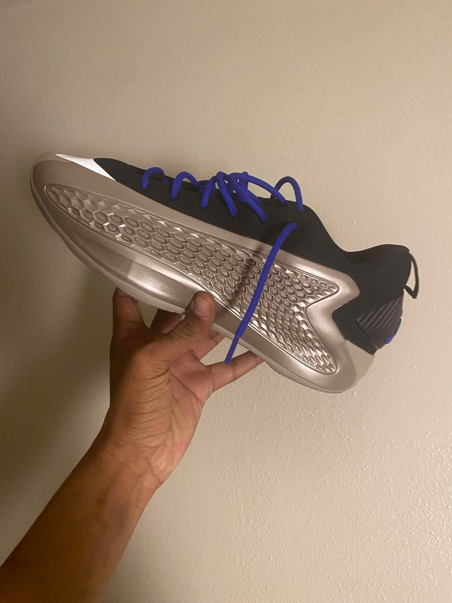 Anthony Edward’s Size 12.5 