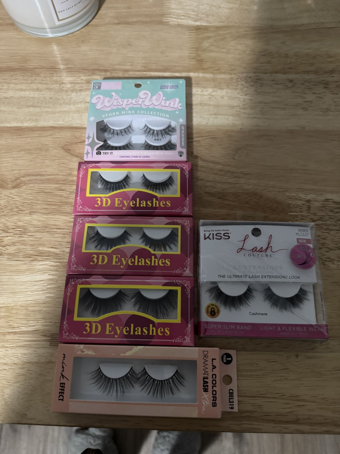 Lashes