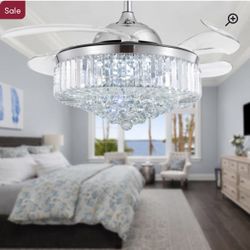Feeling Fan With LED