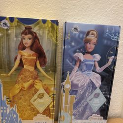 Disney Princess Dolls 2 Dolls For $35