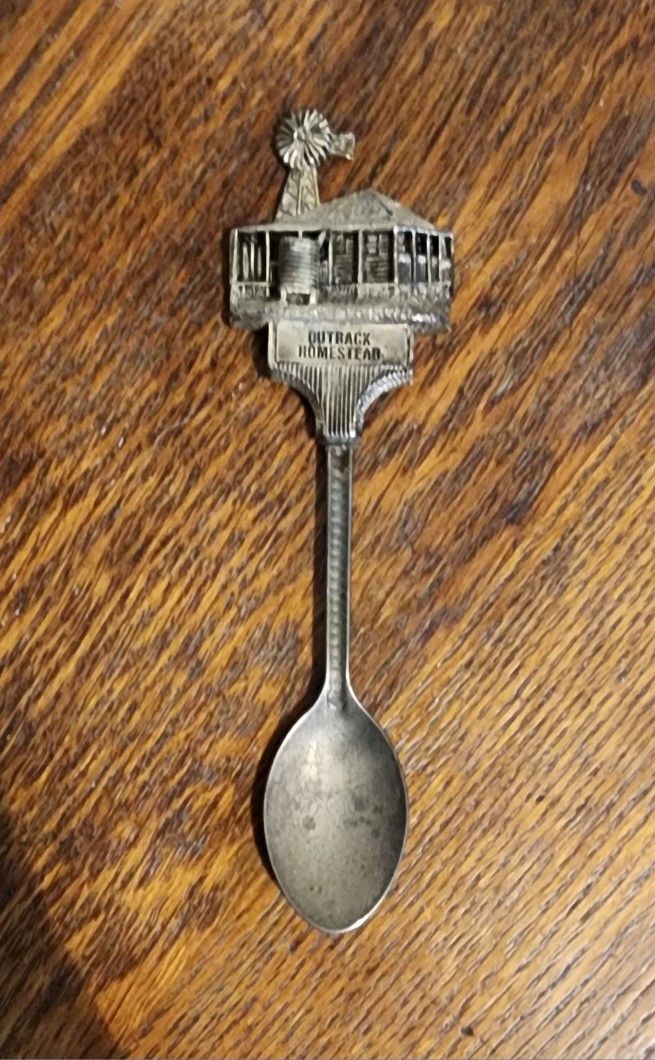 Small Collectible Spoon Homestead Outback Australia