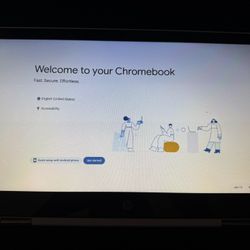 HP Chromebook 