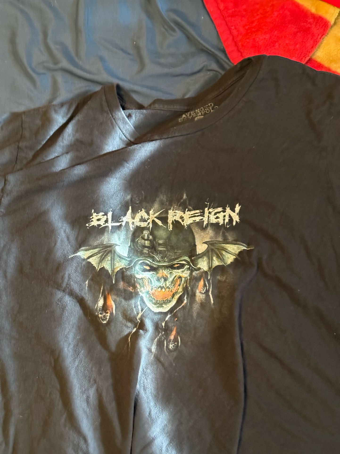 Avenged Sevenfold Black Reign 2XL Shirt