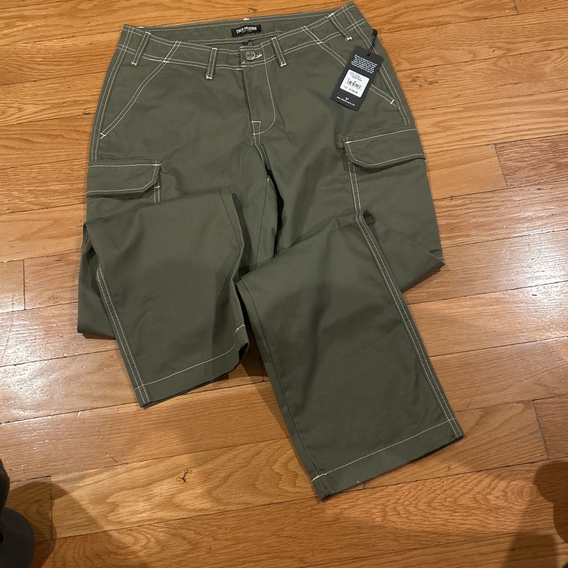 True Religion Cargo Pants
